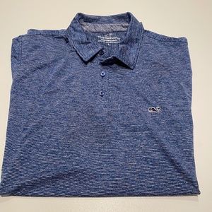 Vineyard Vines Performance Polo in Blue